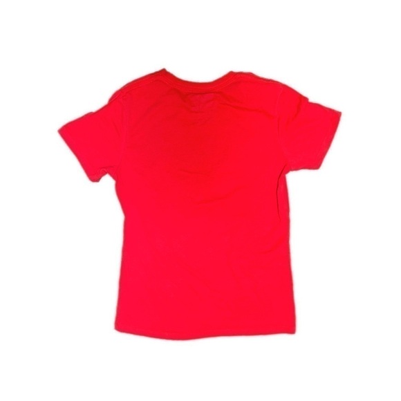 MTV Women Music Retro Holiday T-shirt Red Ugly Christmas - Size S - Picture 3 of 4